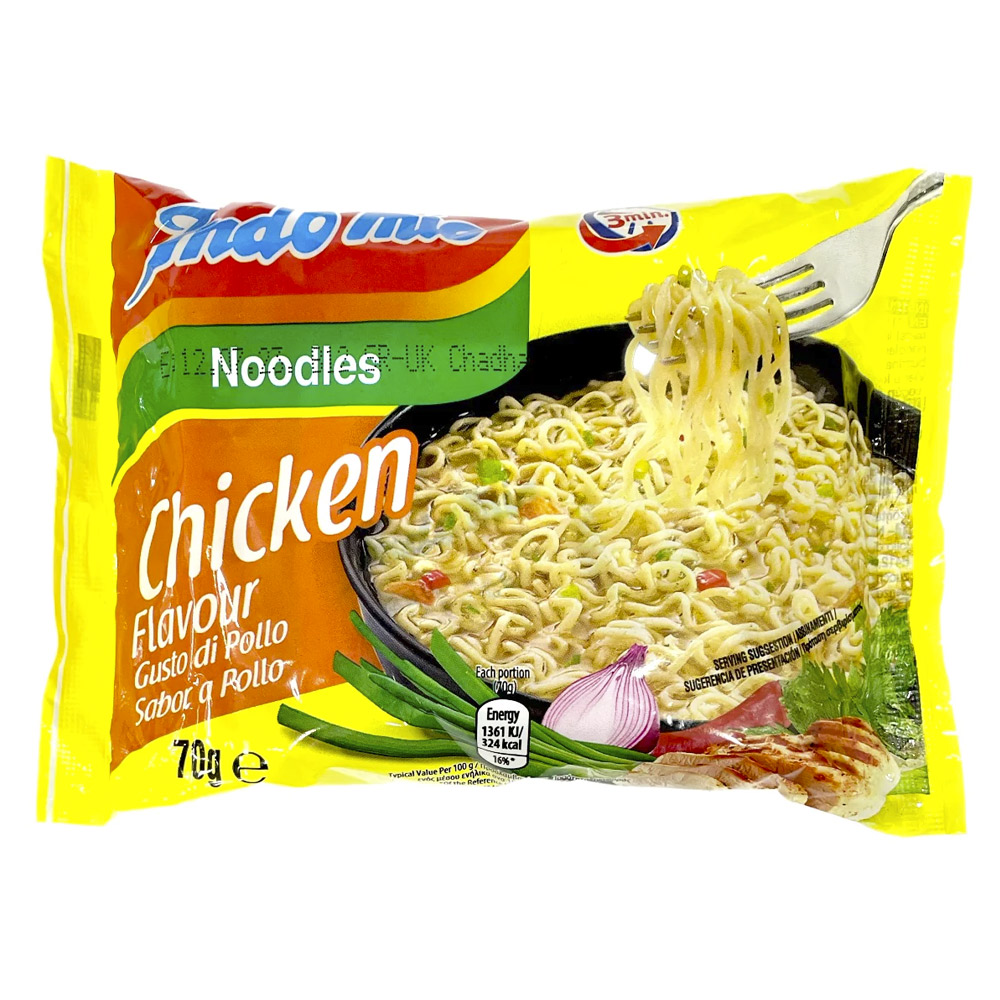 Indomie Instant Chicken Flavour (3X80g)