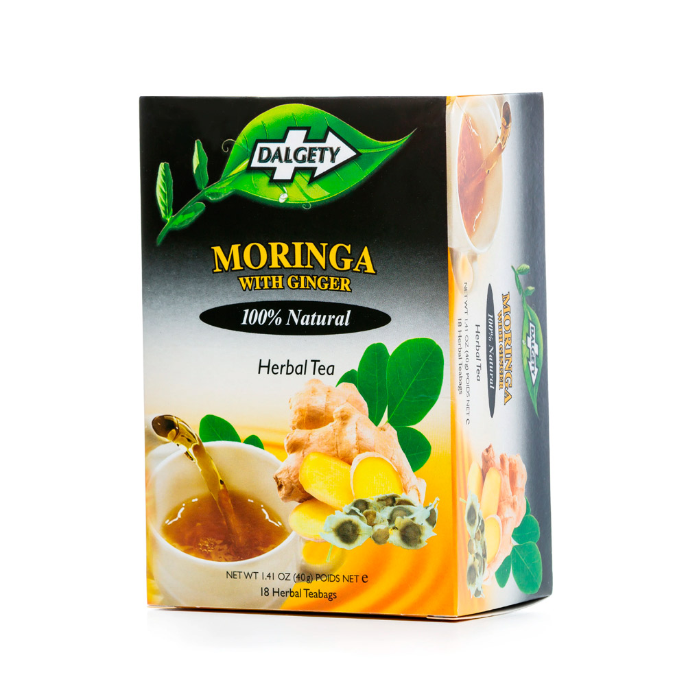 Dalgety Moringa with Ginger Herbal Tea 40g
