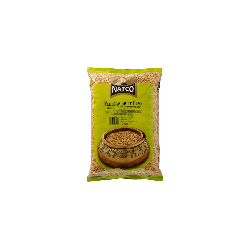 Yellow Splits Peas 500g
