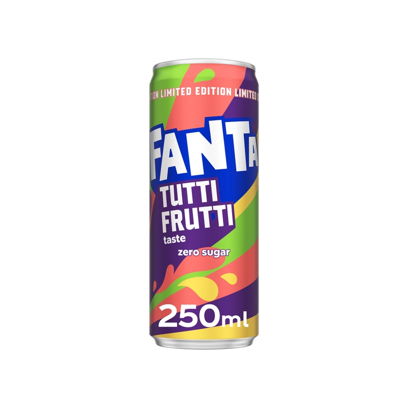 Fanta Tutti Frutti Zero 250ml
