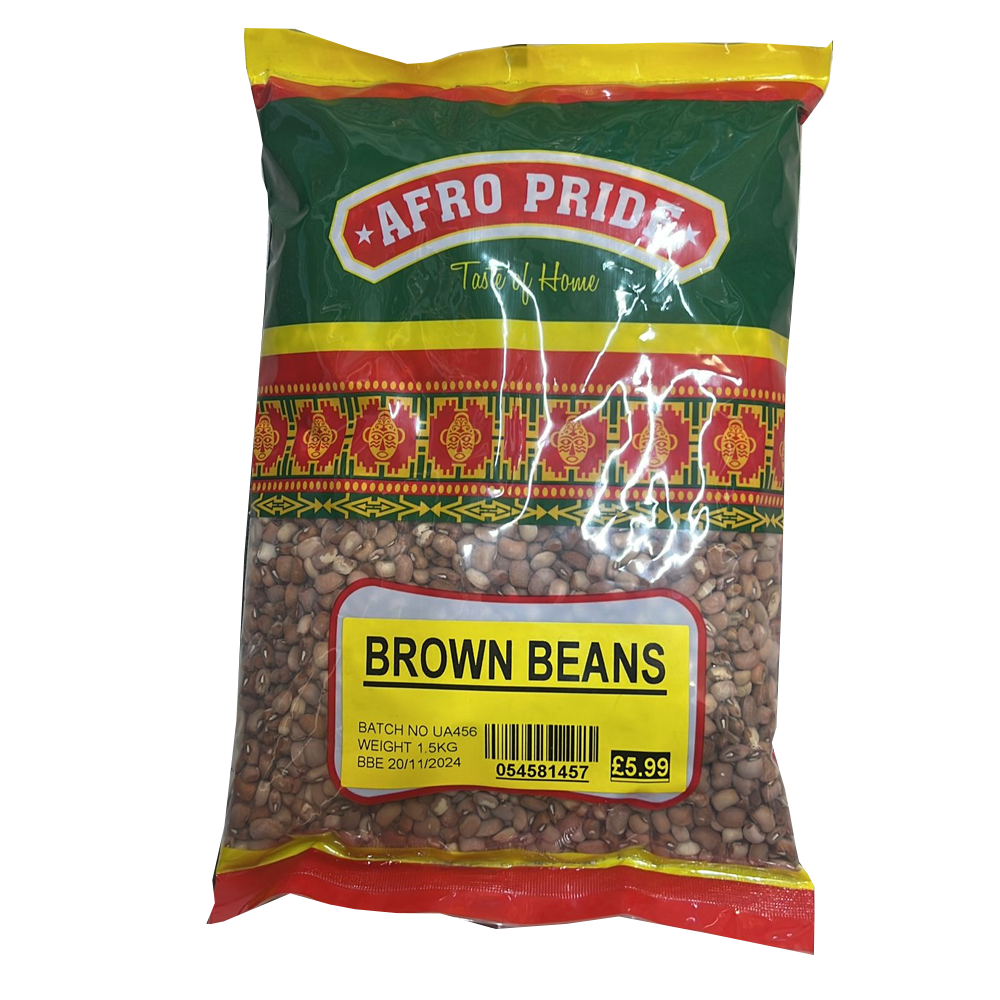 Afro Pride Brown Beans 1.5Kg