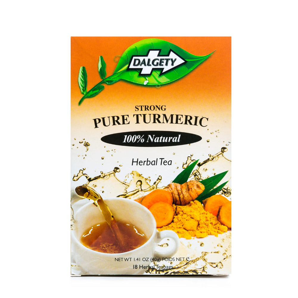 Dalgety Pure Turmeric Herbal Tea 40g