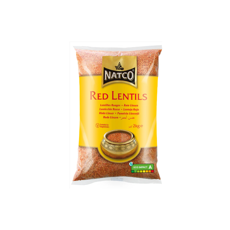 Red Lentils 500g