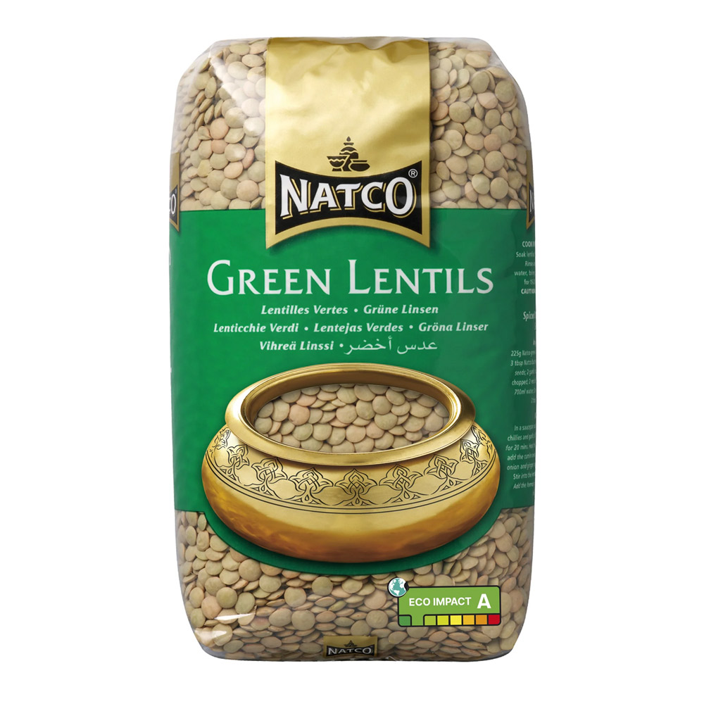 Green Lentils 500g