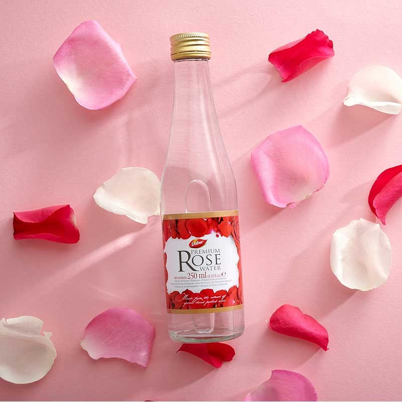 Dabur Premium Rose Water 250ml