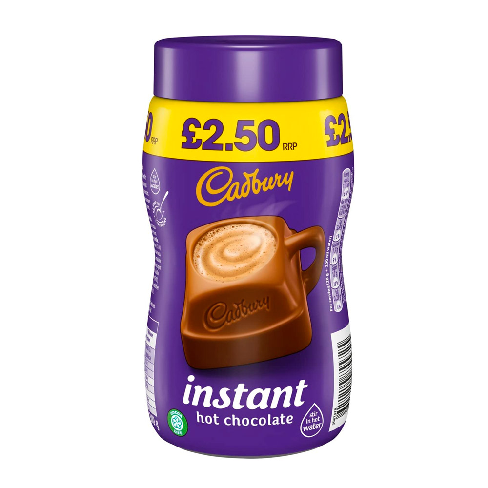 Cadbury Instant Hot Chocolate