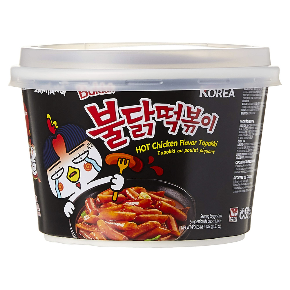 Buldak Hot Chicken flavour Topakki
